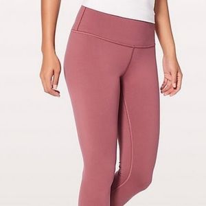 Lululemon wunder under tights
